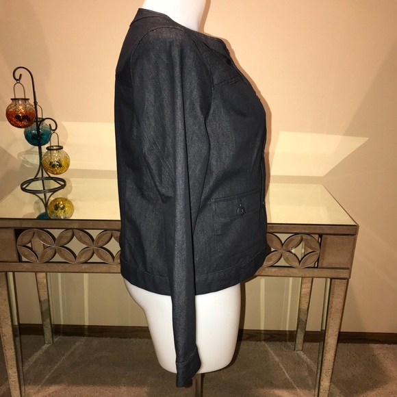 Sag Harbor Denim Jacket - Picture 2 of 4